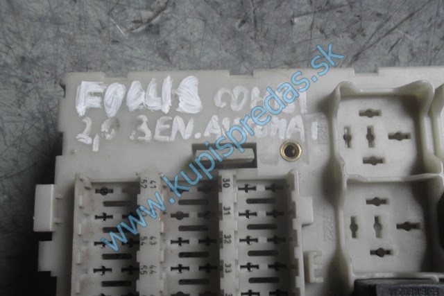 modul komfortu na ford focus I